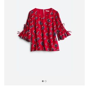 Skies are Blue, Fairly Tie Detail Top